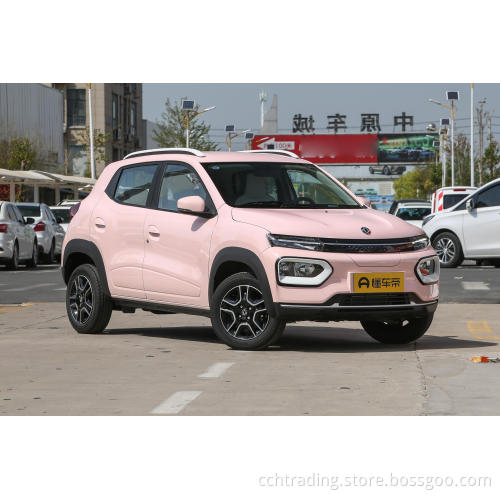 جودة جيدة 4 عجلة ذكية 4 مقعد سيارة كهربائية عالية السرعة السيارة الكهربائية Dongfeng Nano Box 2023 201km 331km 351km للبيع